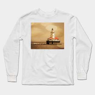 Chicago Breakwater Light Long Sleeve T-Shirt